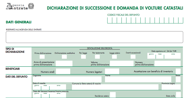 La dichiarazione di successione telematica: una vera rivoluzione in ambito successorio.